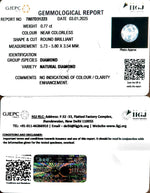 Load image into Gallery viewer, 0.76/Cents Natural Diamond with Govt. Lab Certificate-120000