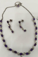 Load image into Gallery viewer, 28.78/GM AMETHYST / ZIRCON (1650)