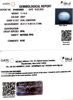 Load image into Gallery viewer, 11.14/CT Natural Opal with Govt. Lab Certificate