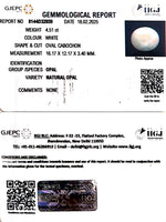 Load image into Gallery viewer, 4.51/CT Natural Opal with Govt. Lab Certificate