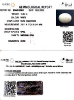 Load image into Gallery viewer, 16.67/CT Natural Opal with Govt. Lab Certificate