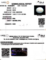 Load image into Gallery viewer, 4.81/CT Natural Opal with Govt. Lab Certificate