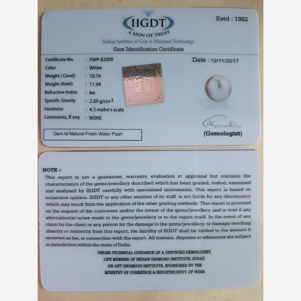 FRESH WATER PEARL (277)