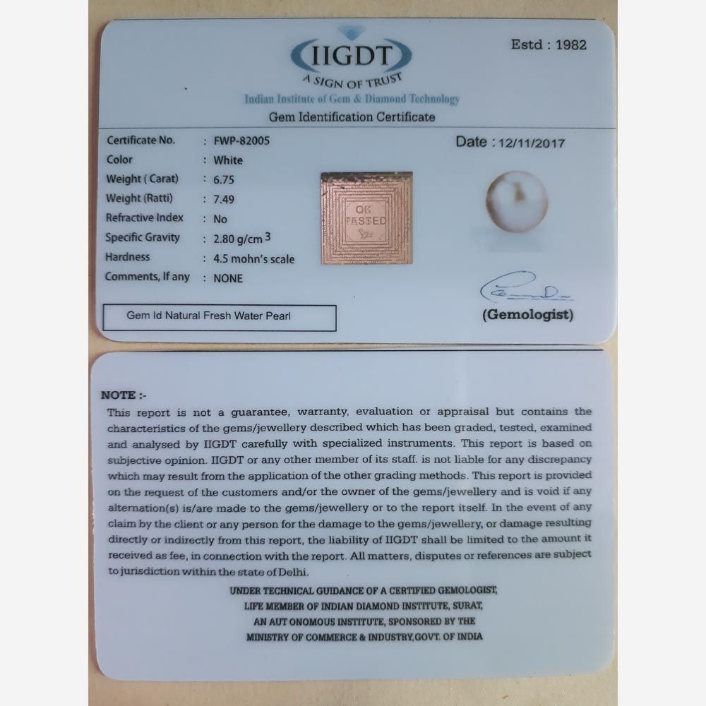 FRESH WATER PEARL (277)