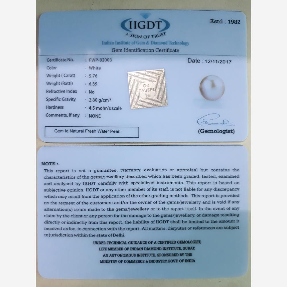 FRESH WATER PEARL (277)