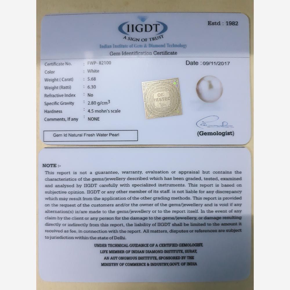 FRESH WATER PEARL (277)