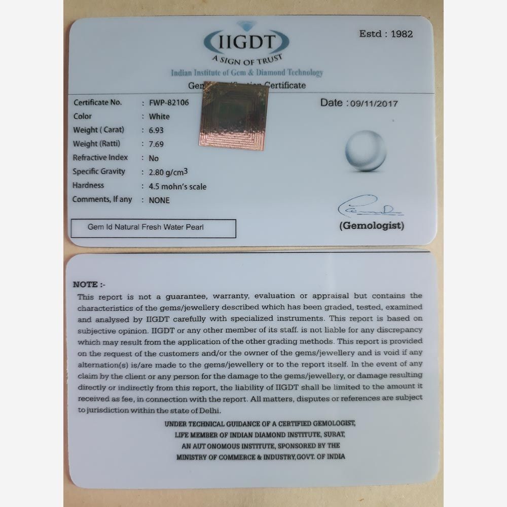 FRESH WATER PEARL (277)