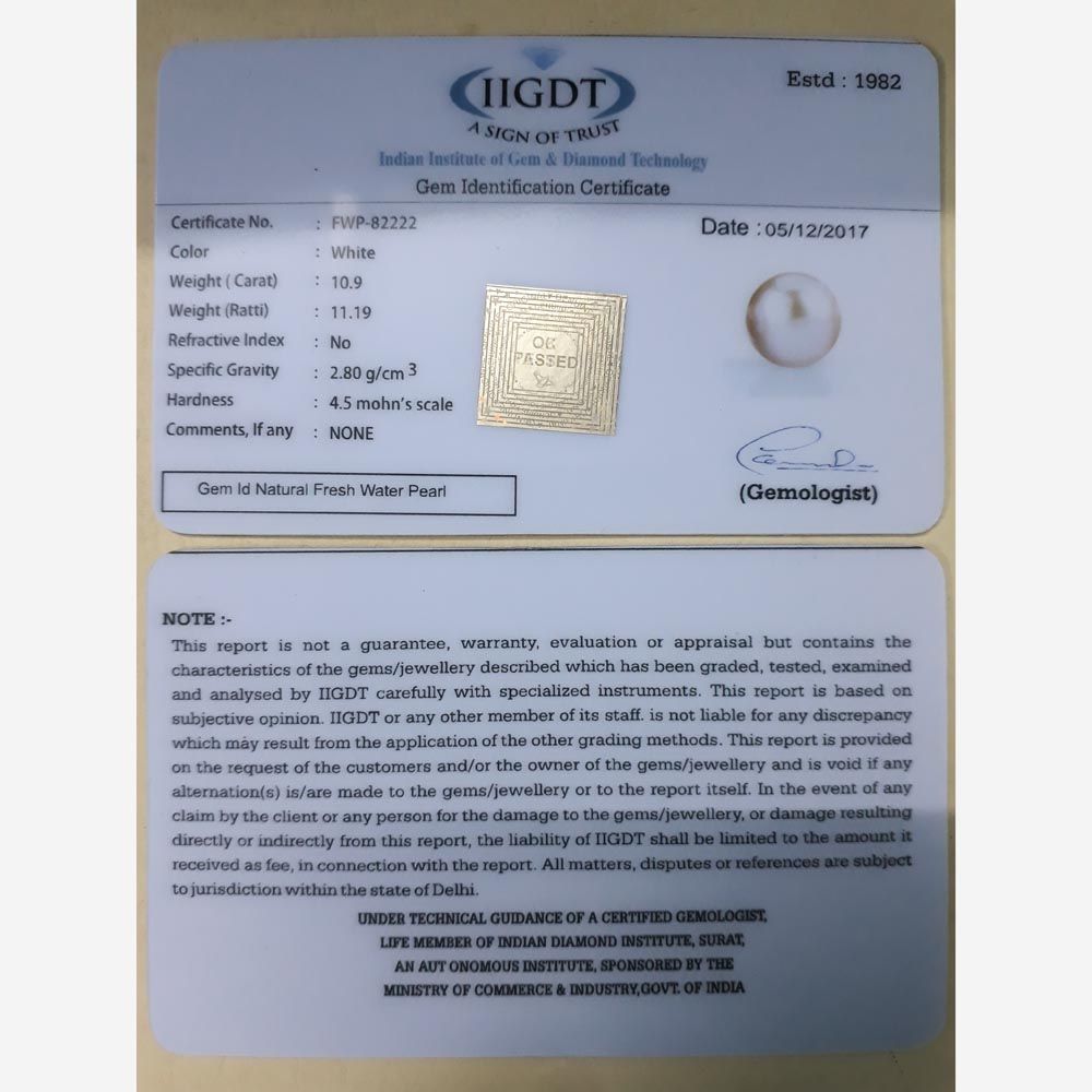 FRESH WATER PEARL (277)