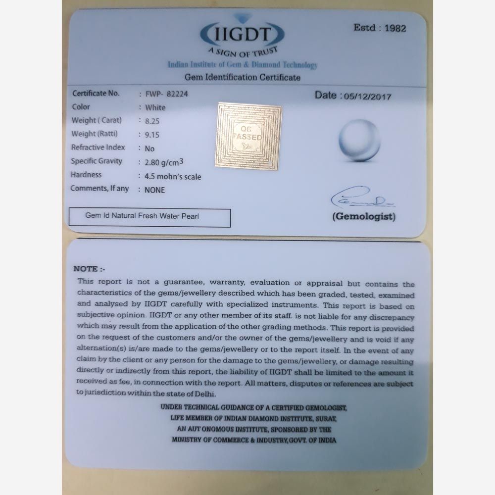 FRESH WATER PEARL (277)