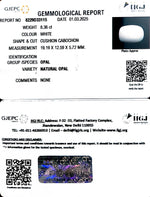 Load image into Gallery viewer, 8.36/CT Natural Opal with Govt. Lab Certificate