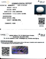 Load image into Gallery viewer, 10.37/CT Natural Opal with Govt. Lab Certificate