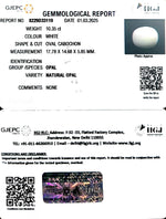 Load image into Gallery viewer, 10.35/CT Natural Opal with Govt. Lab Certificate