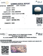 Load image into Gallery viewer, 9.48/CT Natural Opal with Govt. Lab Certificate