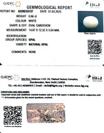 Load image into Gallery viewer, 6.66/CT Natural Opal with Govt. Lab Certificate