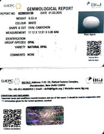 Load image into Gallery viewer, 8.53/CT Natural Opal with Govt. Lab Certificate
