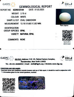 Load image into Gallery viewer, 3.19/CT Natural Opal with Govt. Lab Certificate