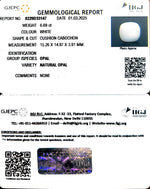 Load image into Gallery viewer, 6.69/CT Natural Opal with Govt. Lab Certificate