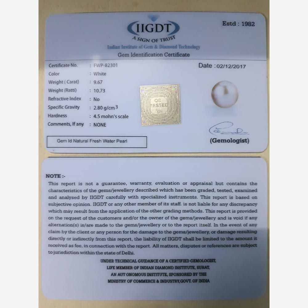 FRESH WATER PEARL (277)