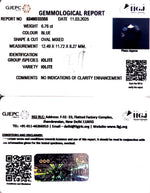 Load image into Gallery viewer, 6.76/CT Natural Iolite With Govt. Lab Certificate