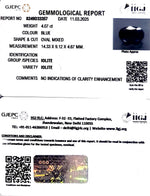 Load image into Gallery viewer, 4.07/CT Natural Iolite With Govt. Lab Certificate