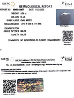 Load image into Gallery viewer, 4.76/CT Natural Iolite With Govt. Lab Certificate