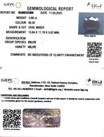 Load image into Gallery viewer, 5.68/CT Natural Iolite With Govt. Lab Certificate