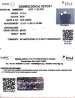 Load image into Gallery viewer, 4.74/CT Natural Iolite With Govt. Lab Certificate