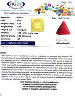 Load image into Gallery viewer, 5.11 Ratti Italian Triangular Red Coral-(1332)