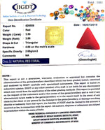 Load image into Gallery viewer, 3.89 Ratti Italian Red Coral-(1054)
