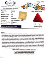 Load image into Gallery viewer, 3.78 Ratti Italian Red Coral-(1054)