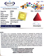 Load image into Gallery viewer, 3.78 Ratti Italian Red Coral-(1054)