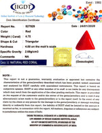 Load image into Gallery viewer, 5.28 Ratti Natural Italian Triangular Moonga-(1054)