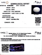 Load image into Gallery viewer, 2.89/CT Natural Opal with Govt. Lab Certificate