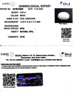 Load image into Gallery viewer, 4.06/CT Natural Opal with Govt. Lab Certificate