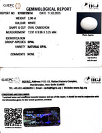 Load image into Gallery viewer, 2.98/CT Natural Opal with Govt. Lab Certificate