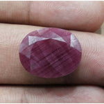 Load image into Gallery viewer, 14.88 Ratti Natural Indian Ruby with Govt. Lab Certificate-(1221)
