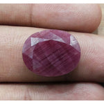 Load image into Gallery viewer, 14.88 Ratti Natural Indian Ruby with Govt. Lab Certificate-(1221)