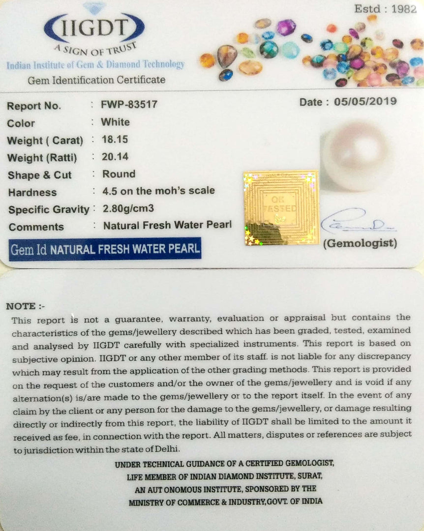 FRESH WATER PEARL-(277)