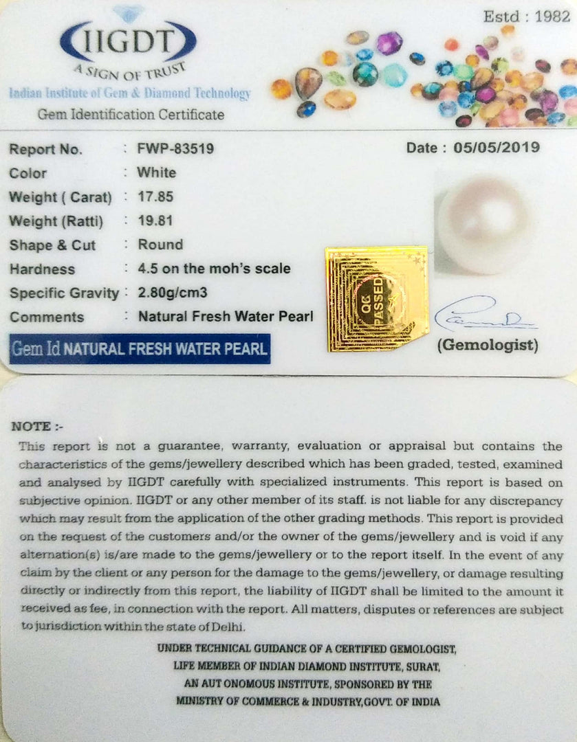 FRESH WATER PEARL-(277)