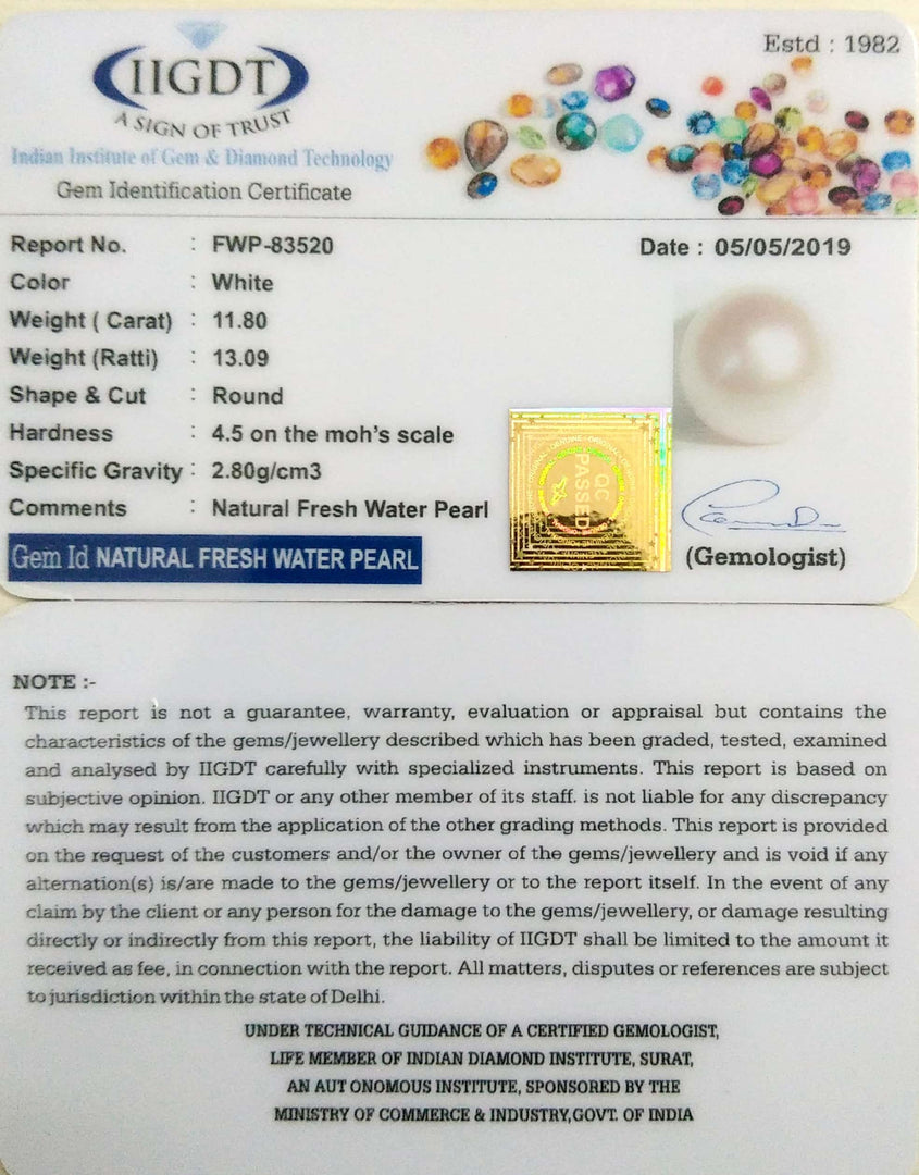 FRESH WATER PEARL-(277)