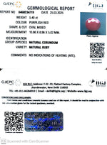 Load image into Gallery viewer, 5.40/CT Natural Ruby with Govt. Lab Certificate