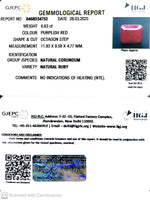 Load image into Gallery viewer, 6.63/CT Natural Ruby with Govt. Lab Certificate