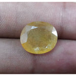 Load image into Gallery viewer, 7.86 Ratti Natural yellow sapphire with Govt Lab Certificate