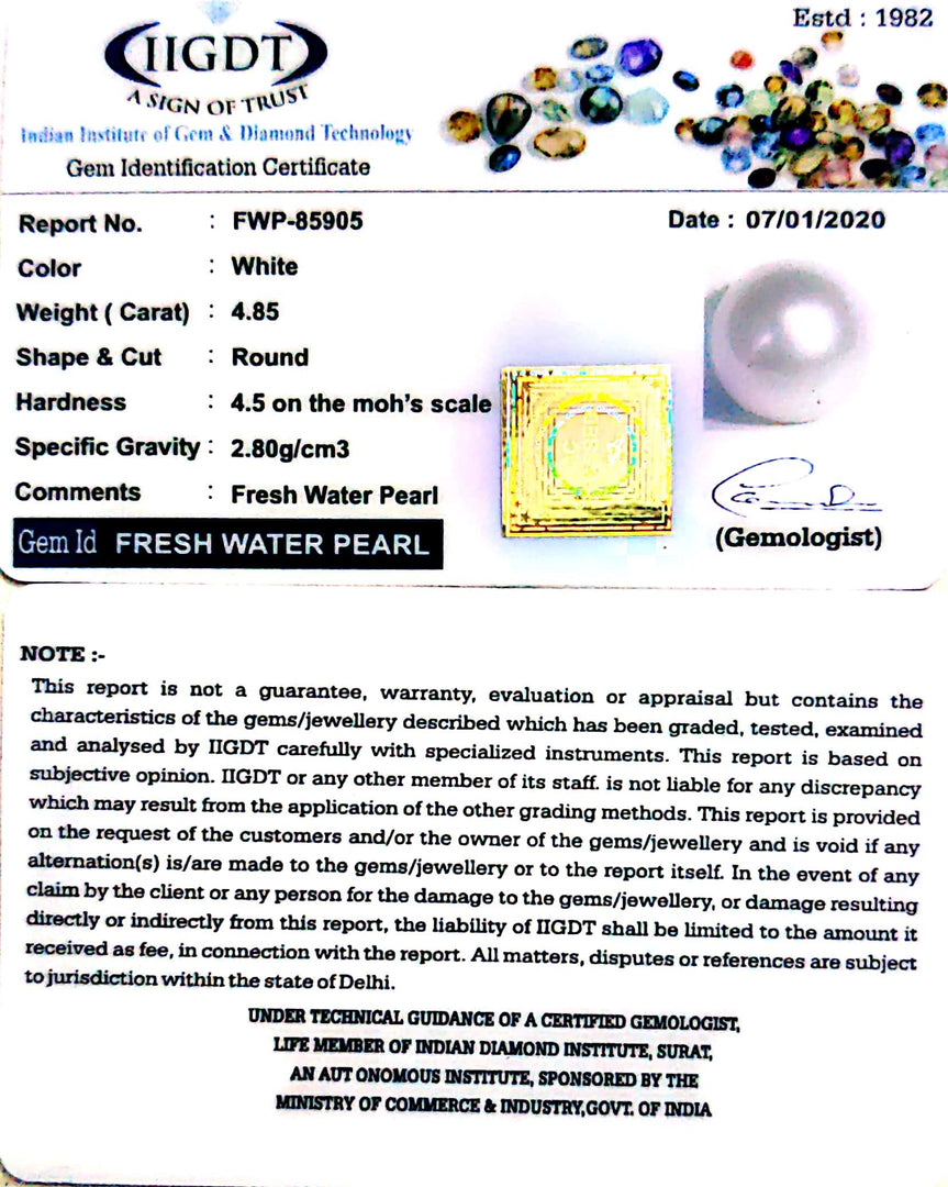 5.39 Ratti Fresh Water Pearl (277)