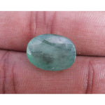 Load image into Gallery viewer, 9.33 Ratti Natural Panna Stone with Govt. Lab Certificate (8991)