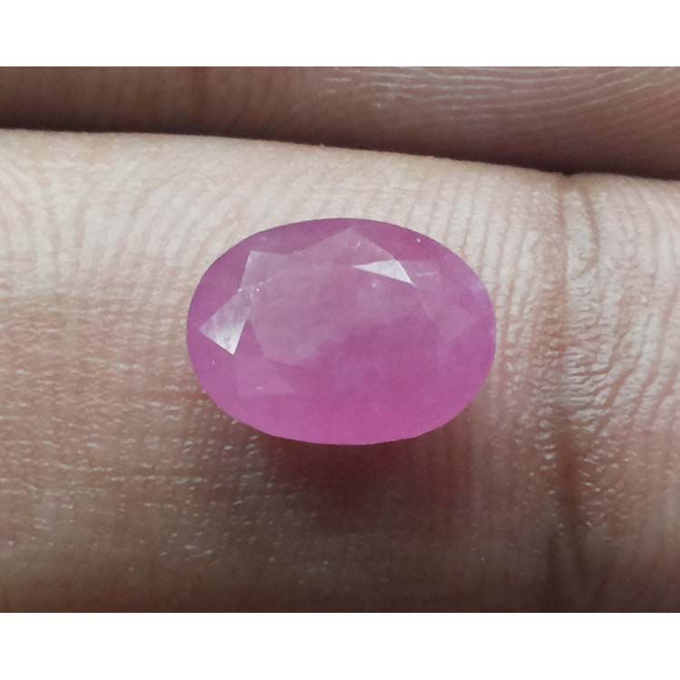 3.83 Ratti Natural New Burma Ruby with Govt. Lab Certificate-(7100)