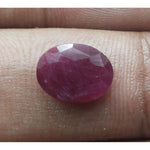 Load image into Gallery viewer, 2.80 Ratti Natural Mozambique Ruby with Govt. Lab Certificate-(7881)