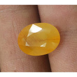 Load image into Gallery viewer, 7.61 Ratti Natural yellow sapphire with Govt Lab Certificate-(2100)