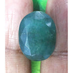 Load image into Gallery viewer, 18.46 Ratti Natural Panna Stone with Govt. Lab Certificate (2331)