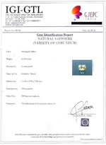 Load image into Gallery viewer, 6.39/CT Natural Ceylonese Pukhraj with Govt Lab Certificate-56610